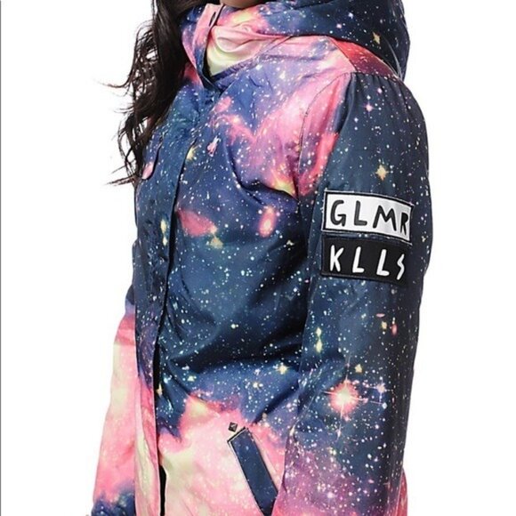 Glamour Kills Galaxy Winter Coat - Picture 4 of 7